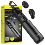 Awei Słuchawki Bluetooth 5.0 T55 Tws+ Stacja Dokująca Czarny/Black