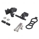 Alumiiniumsulamist Jalgratta Lenksipikendus Tegevuskaamera Kinnitusadapter V&auml;lgu Hoidik Tarvik