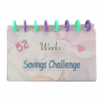 S&auml;&auml;stude kaust 52 n&auml;dala s&auml;&auml;stmise v&auml;ljakutse Raharaamat L&otilde;bus eelarvekaust Raamatuorganisaator sularahaga