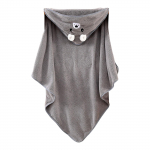 Beebi kapuutsiga vannir&auml;tik, pehme multikas korallifliisist tekk, imav, kiiresti kuivav imikute m&auml;hitav r&auml;tik avaleht