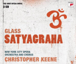 CDGLASS, PHILIP (1937. aastal-) - K&otilde;ik laulud Satyagraha Keen & New 88697527232 Sony Classical 2009 Euroopa Klassikaline Kasutatud
