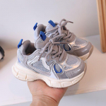 2024 Kevadised Laste Tossud: T&uuml;drukute ja poiste isa kingad 5 pairs 21-25