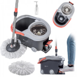 KADAX spinna-mop rattadega &auml;mbriga 128cm Hall