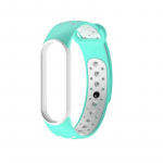 Silikoonrihm Xiaomi Mi Band jaoks 6 5 4 3 Sport K&auml;ev&otilde;ru randmerihm Xiaomi mi riba jaoks 3 4 5 k&auml;ev&otilde;ru Miband 4 3 5 Rihm Mi Band 5 6 must/valge