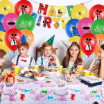 Vikerkaares&otilde;prade s&uuml;nnip&auml;evakaunistuste hulka kuuluvad lastele m&otilde;eldud bannertorti &otilde;hupallid