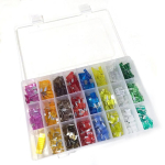 Micro Mini standard 450 tk Auto Automotive Car Boat Truck Blade kaitsmekarbi sortiment 3A 5A 7,5A 10A 15A 20A 25A 30A