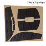 Mouse Grip Tape Skate K&auml;sitsi valmistatud libisemiskindel kleebis, imemiskindel G Pro X jaoks