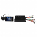Harjadeta mootori kontrolleri komplekt 80A 60V 72V 2000W 3000W 5000W Veekindel konversioon koos S966 LCD-ga