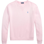 Polo Ralph Lauren SS25 L&otilde;tv l&otilde;ige &Uuml;mmargune kaelus Pusa Sviiter Naiste sviiter Roosa-liivane WMPOKNINFB20815-650 L