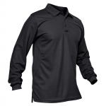 Meeste &uuml;hev&auml;rviline s&auml;rk Quick Dry Performance pikkade varrukatega s&auml;rgid golfis&auml;rk XXL must
