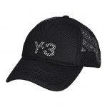 Y-3 V&auml;lisspordi Mood Mitmek&uuml;lgne P&auml;ikesekaitse Pesapallim&uuml;ts Unisex m&uuml;tsid Must 52-JP1140 S