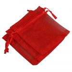 50 tk/partii Organza kinkekott ehete jaoks 24 v&auml;rvi n&ouml;&ouml;riga kotikesed pulmadeks j&otilde;uludeks kommide kinkekotid ehete pakkimine 5x7cm