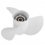 Merenduslik 13 1/4 X 17?K 6E5?45945?01?EL Paadimootor Alumiiniumsulamist Propeller Yamaha P&auml;ramootorile