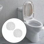 2 Ceramic Toilet Bolt , Useful, Decorative, Simple And Easy to Install, Bathroom Accessories.