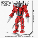 MOOXI Skibidi Tualettlaagri Komplekt MOC Klotsid M&auml;ng Super Titaan Boss Woofer TV Kaamera K&otilde;lar Sireen Mees Boss Ehitusklotsid Laste M&auml;nguasjad