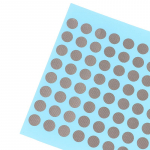 Kaugjuhtimispuldi nupp Juhtiva lindi plaaster silikoonkontakti rikke parandamine