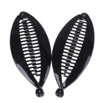 Lady Fish Shape Juuksek&uuml;&uuml;s Klambrid Banaani Klambrid Tangid Juuksen&otilde;elad Juukseaksessuaarid