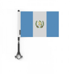 Drapeau - Guatemala - 5 t&uuml;kki - 14 x 21 cm - pol&uuml;ester - v&auml;limine