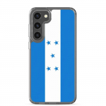 Coque T&eacute;l&eacute;phone &ndash; Samsung &ndash; Galaxy S21 Plus &ndash; Drapeau Honduras &ndash; Souple &ndash; mitmev&auml;rviline
