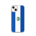 Coque iPhone - Salvador - Drapeau - Souple - Mitmev&auml;rviline - Vertikaalne mudel