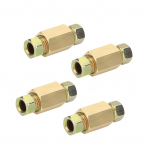 4x 3/8 tolli-24 keermega piduritoru liitmikud piduritoru liitmikud piduritoru liitmikud