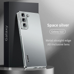 Samsung Galaxy S22 S23 S24 S25 Ultra Plus &uuml;mbris J&auml;&auml;tunud Magnetiline Metallmaterjal S24Ultra S25Ultra Kaitsev &Uuml;li&otilde;huke Kate For Galaxy S21 h&otilde;be