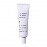 [DERMA FACTORY] No-sebum Calming Sun Cream SPF 50+ PA++++ 50g