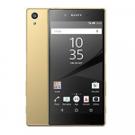 Renoveeritud Sony Originaal Sony Xperia Z5 E6653 E6683 SO-01H 3GB+32GB WiFi Mobiiltelefon 1/2 SIM-kaardiga E6683 No charger kuld