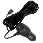 YFFSFDC sigaretis&uuml;&uuml;taja pesa 3,5M Mini USB-m&auml;lupulga salvestaja toitekaabel sigareti toiteadapter black