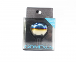 Gomexus TA41SJBK nupp, titaan, leekmust, 41 mm Shimano A, Daiwa S (5289)