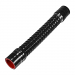 X AUTOHAUX 1 tk 32 mm 1,26 ID 300 mm 11,81 Pikkus 0&deg; Must Punane Auto Keermega Silikoonvoolik Voolik Universaalne Inner diameter 32mm punane