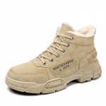 Talvised lumesaapad meestele Naised hoiavad soojas puuvillased jalan&otilde;ud matkajalatsid Palus soojad k&otilde;rged pahkluu saapad meeste tossud 39