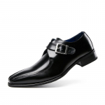Meeste Mood Vintage Pannal Derby Kingad Meeste Nahast Ametlikud Kingad Pulmapeo Kingad Meeste &Auml;ri-Kontori Oxfordid Slip-On Lamedad Kingad 39 must