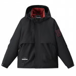 Suur suurus 5XL-11XL S&uuml;gis Talv Soe Trenchcoat Meestele Paks Tuulejope Kunstkarusnahast voodriga Veekindel Vabaaja &Uuml;le suuruse Meeste Jakid Kapuutsiga 5XL