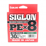 Sunline PE Line X8 Siglon 300M PE 1.7 30LB tumeroheline (2387) tumeroheline v&auml;rv