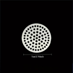 1 TK &Auml;ravoolukate Vannitoat&ouml;&ouml;riist 304 Roostevaba Teras Vannitoatarvikud Valamu S&otilde;el &Auml;ravoolukate P&otilde;randa &Auml;ravoolukork Juuksefilter 7cm h&otilde;be