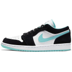 Air Jordan 1 Low Island Green Unisex tossud T&uuml;rkiis Valge Must CQ9828-131 37.5