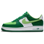 Nike Air Force 1 Low St. P&uuml;ha Patricku P&auml;eva Unisex Tossud Roheline M&auml;nniroheline Keskmine Roheline DD8458-300 44.5
