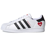 Adidas Superstar Valentinip&auml;eva Unisex tossud Valge Pilvevalge P&otilde;hiv&auml;rv Must FZ1807
