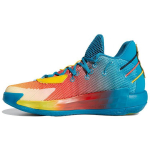 Adidas Dame 7 GCA Avatar Meeste Tennised Oranž Aktiiv-Sinine Meeskonna-Kollane FZ4409 42⅔