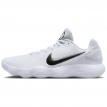 Nike Hyperdunk 2017 Low Valge Must Meeste Tossud Must-Puhtplatina 897663-100 47.5