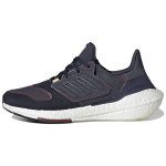 adidas UltraBoost 22 Shadow Navy Unisex tossud Sinine Erksinine-Punane GX9146 40⅔