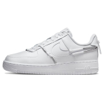 Nike Air Force 1 07 LX Triple White Naiste tossud DH4408-101 37.5 white