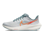 Nike Air Zoom Pegasus 39 GS Puhtalt Plaatinat Mint Vaht Laste Tossud Hall Summit-White T&auml;ielikult Oranž DM4015-003 36