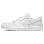 Air Jordan 1 Low Golf Triple White Unisex tossud DD9315-101 43