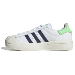 adidas Superstar Ayoon Valge Roheline Naiste Tennised Jalatsid-Valge Kreemjas &Ouml;&ouml;taevas GW9587 38⅔