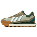 adidas Futro Mixr Tume Roheline Unisex Tennised Jalatsid-Valge Selge Pruun HP9827 36