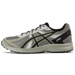 ASICS Jog 100S 2E Lai Leht Kiltkivihall Must Unisex Tossud Hall 1201A715-020 36