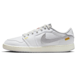 Union LA x Air Jordan 1 KO Low Valge Neutraalhall Unisex Tossud Seil &Uuml;likoolikuld DO8912-101 45