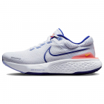 Nike ZoomX Invincible Run Flyknit 2 Football Grey Concord Meeste Tennised Valge Bright-Crimson Kollane-Ochre DH5425-005 40